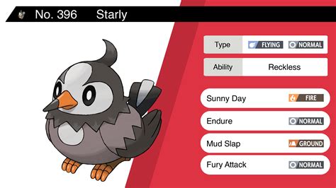 starly moveset|pokemon ev chart.